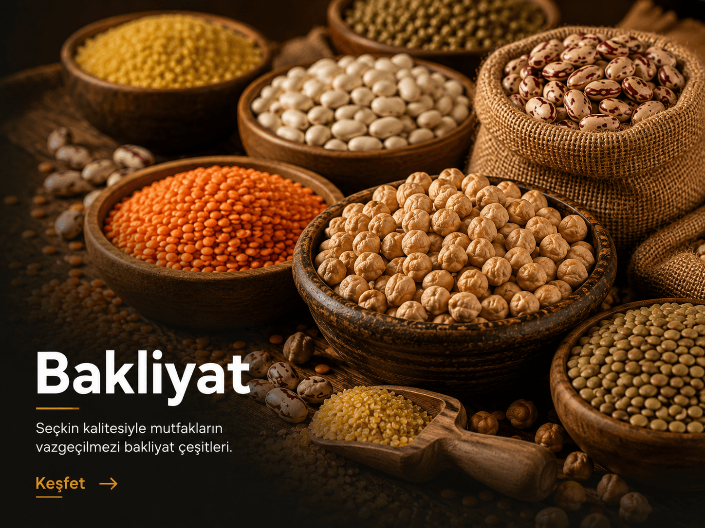 Seçili Bakliyat