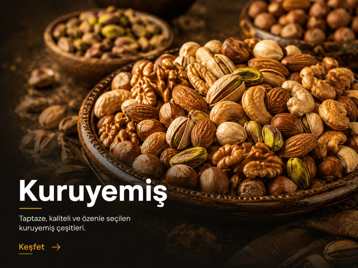 Karışık Kuruyemiş