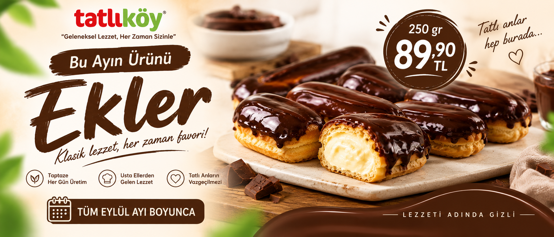 Tatlıköy Ayın Ürünü