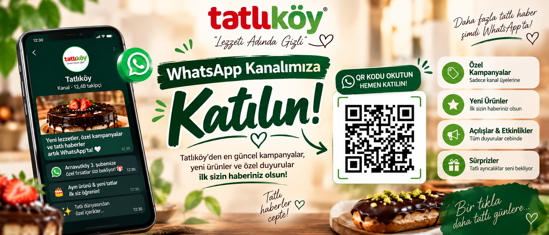 Tatlıköy WhatsApp Kanal