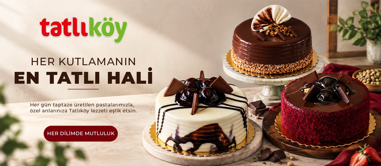 Tatlıköy Yaş Pasta